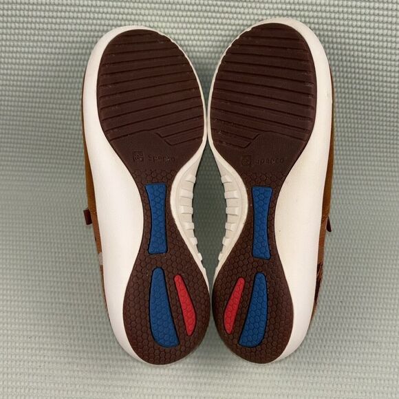 Spenco Ortho Siesta Via Slide Clogs Shoes Women’s Size 8.5D Cashew Camo Suede - Picture 7 of 9